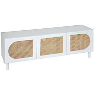 Atmosphera Cabras White chest of drawers for TV 140 × 41,7 × 50 cm - TV Table
