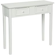 Atmosphera Charme console table, desk with 2 drawers, 80 × 30 × 76 cm - Console Table