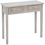 Atmosphera Small vintage console table Créateur d'intérieur, two drawers - Console Table