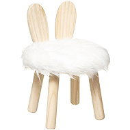 Atmosphera for Kids Dětská stolička Rabbit - Stool