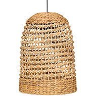 Atmosphera, Water hyacinth ceiling lamp SAND - Ceiling Light