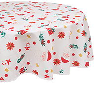 Atmosphera Round tablecloth with Christmas motif 180 cm - Tablecloth