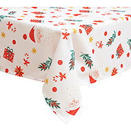 Atmosphera Tablecloth with Christmas motif 240 × 140 cm - Tablecloth