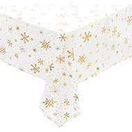Atmosphera Snowflake tablecloth 240 × 140 cm - Tablecloth