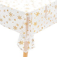 Atmosphera Snowflake tablecloth 360 × 140 cm - Tablecloth