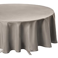 Atmosphera Round tablecloth beige 180 cm - Tablecloth