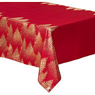 Atmosphera Rectangular tablecloth, Christmas pattern, 140 × 240 cm - Tablecloth