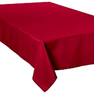 Atmosphera Rectangular dirt-resistant tablecloth, red 300 × 150 cm - Tablecloth