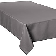 Atmosphera Rectangular dirt-resistant tablecloth, grey 300 × 150 cm - Tablecloth