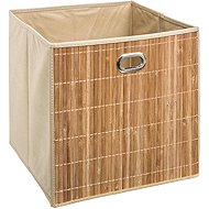 5five Bamboo storage basket, universal hexagonal organizer with handle - Storage Box