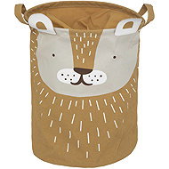 Atmosphera for kids Storage basket ANIMAL 40 cm, brown - Storage Box