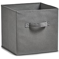 Zeller Storage box 26 × 26 × 26 cm, grey - Storage Box