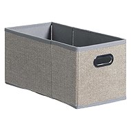 5five Rectangular storage box with handle 15 × 31 × 15 cm, light beige - Storage Box