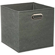 5five Textile storage box 31 × 31 cm, grey - Storage Box