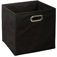 5five Storage textile box 31 × 31 cm, black - Storage Box