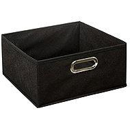 5five Textile storage box 31 × 15 cm black - Storage Box
