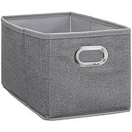 5five Rectangular organiser 15 × 31 × 15 cm, grey - Storage Box