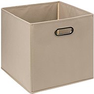 5five Square storage organiser 31 × 31 × 31 cm, beige - Storage Box