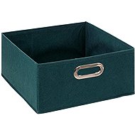 5five Textile storage box 31 × 15 cm, green - Storage Box
