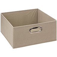5five Textile storage box 31 × 15 cm, beige - Storage Box