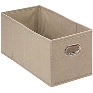 5five Rectangular organizer 15 × 31 × 15 cm, beige - Storage Box