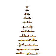 Atmosphera, Wall Christmas tree, 120 cm - Christmas Tree