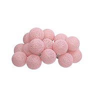 Atmosphera, LED pink chain, 240 cm - Christmas Decoration