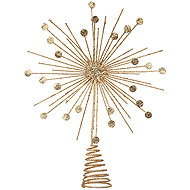 Atmosphera Golden tip for Christmas tree, 30 cm - Christmas Decoration