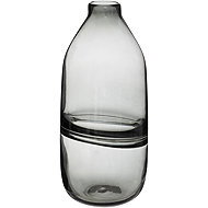 Atmosphera Glass vase BOTTLE, 30 cm - Vase