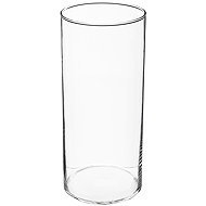 Atmosphera Glass vase CYLINDER, 30 cm - Vase