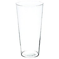 Atmosphera Glass vase CONICAL, 30 cm - Vase