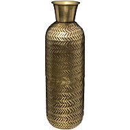 Atmosphera Tall vase NIGHT, 45 cm, gold - Vase
