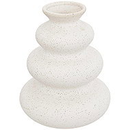 Atmosphera Ceramic decorative vase, 20 cm - Vase