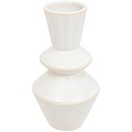 Atmosphera Ceramic vase SOLEYA, 14 cm - Vase