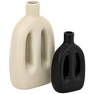 Atmosphera Ceramic vases DREAMS, 2 small pieces - Vase