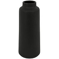 Atmosphera Classic ceramic vase TILA, diameter 12 cm, black - Vase