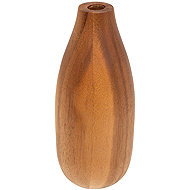 Atmosphera Decorative vase made of acacia wood SOLIFLORE - Vase