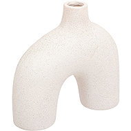 Atmosphera Decorative ceramic vase ASY, 17 cm - Vase