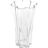 Atmosphera Glass vase NOELI, height 25,5 cm - Vase