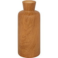 Atmosphera Ceramic vase SAO, wood effect, 30 cm - Vase