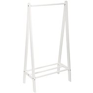 Atmosphera Children's wooden coat rack white - Coat Hanger