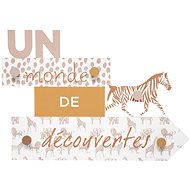 Atmosphera Children's coat rack with signposts Savane - Coat Hanger