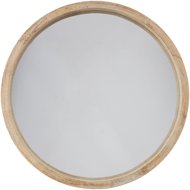Atmosphera Kulaté dřevěné zrcadlo, průměr 52 cm - Mirror