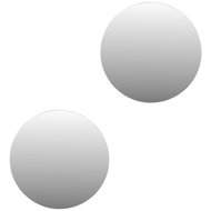 Atmosphera Adhesive round mirrors without frames, diameter 40 cm 2 pcs - Mirror