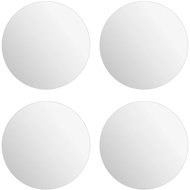 Atmosphera Adhesive round mirrors without frames, diameter 30 cm 4 pcs - Mirror