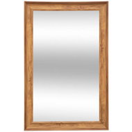 Atmosphera Rectangular wall mirror Mae, light plastic frame, 72 × 112 cm - Mirror