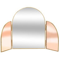 Atmosphera Folding mirror in decorative frame Lydia - Mirror