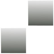 Atmosphera Self-adhesive mirrors 2 pieces, adhesive elements for interior decoration - Mirror