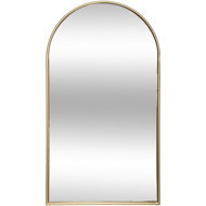 Atmosphera Joyce large wall mirror in gold frame, 60 × 106 cm - Mirror