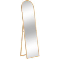 Atmosphera Kim large floor mirror, pine frame, 180 × 50 cm - Mirror